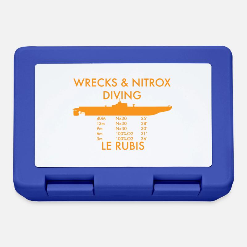 rubis_nx_orange - Lunchbox - royal blue