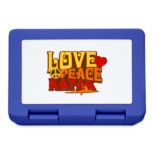 peace love kayak revised and final - Lunchbox
