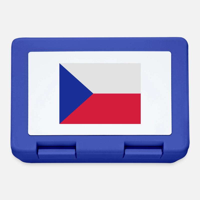 drapeau_republique_tcheque - Brotdose - Royalblau
