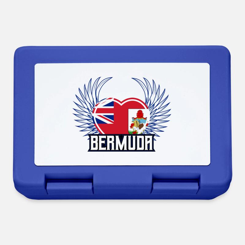 Bermuda - Lunchbox - royal blue