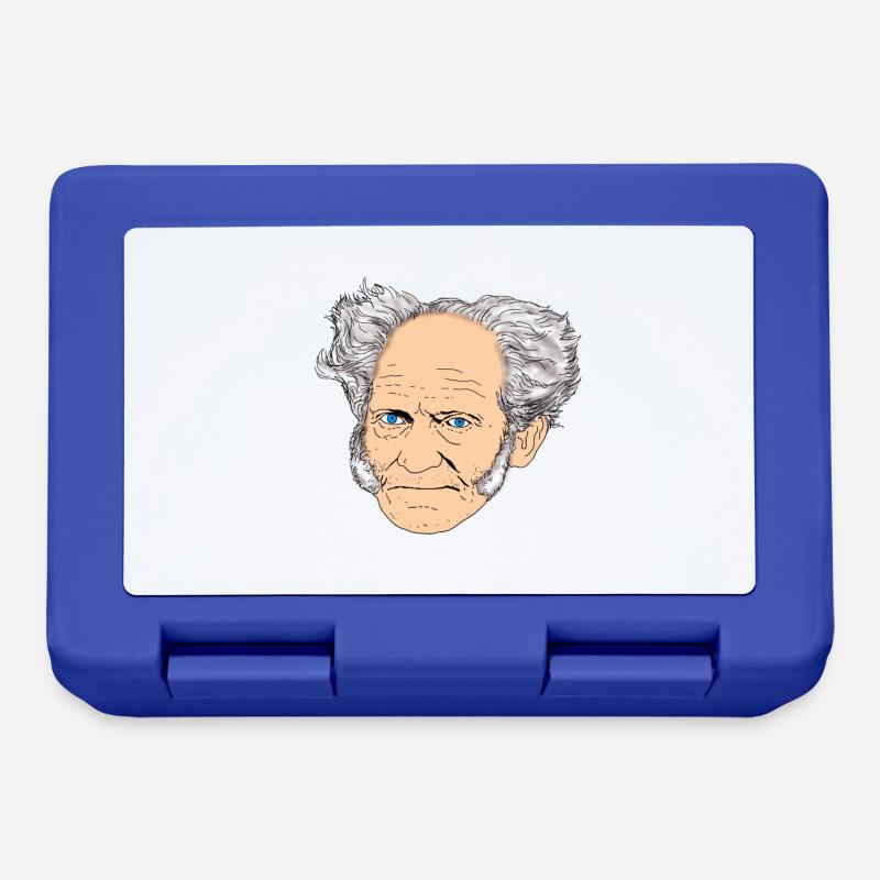 SCHOPENHAUER - Lunchbox - royal blue