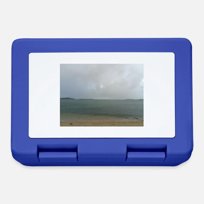 Vue mer Horizon - Boîte à goûter - bleu royal