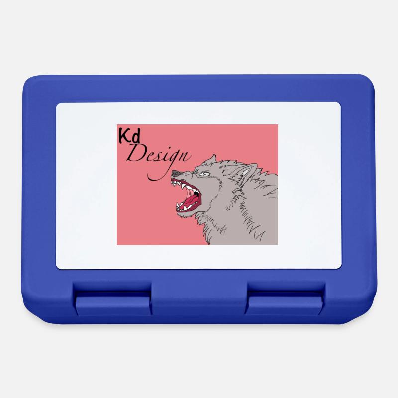 Wildwolf Design - Brotdose - Royalblau