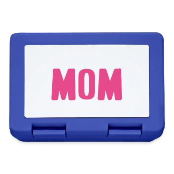 Stay At Home MOM Retro Working MOM T-Shirt - Lunchbox - royal blue - Front