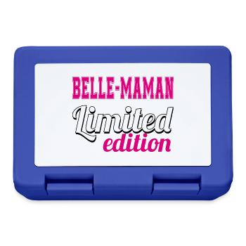 BELLE MAMAN LIMITED EDITION - Boîte à goûter - bleu royal - Devant