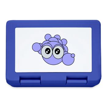 Bubbles - Lunchbox - royal blue - Front