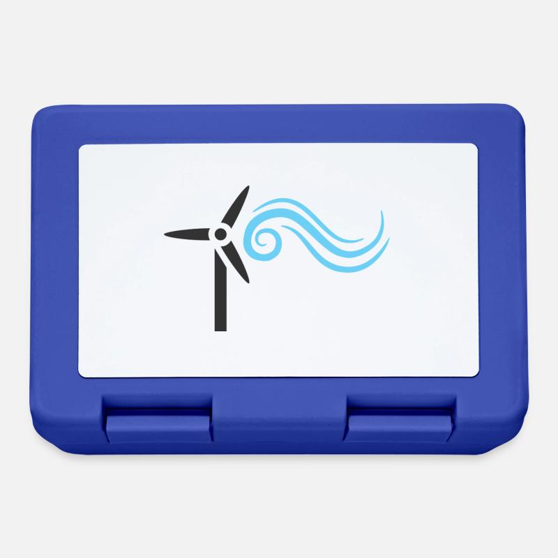 windmill - Lunchbox - royal blue