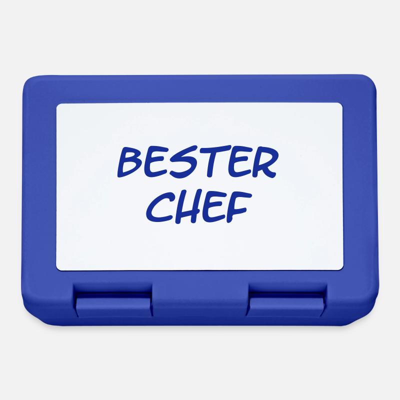 BESTER CHEF - Brotdose - Royalblau