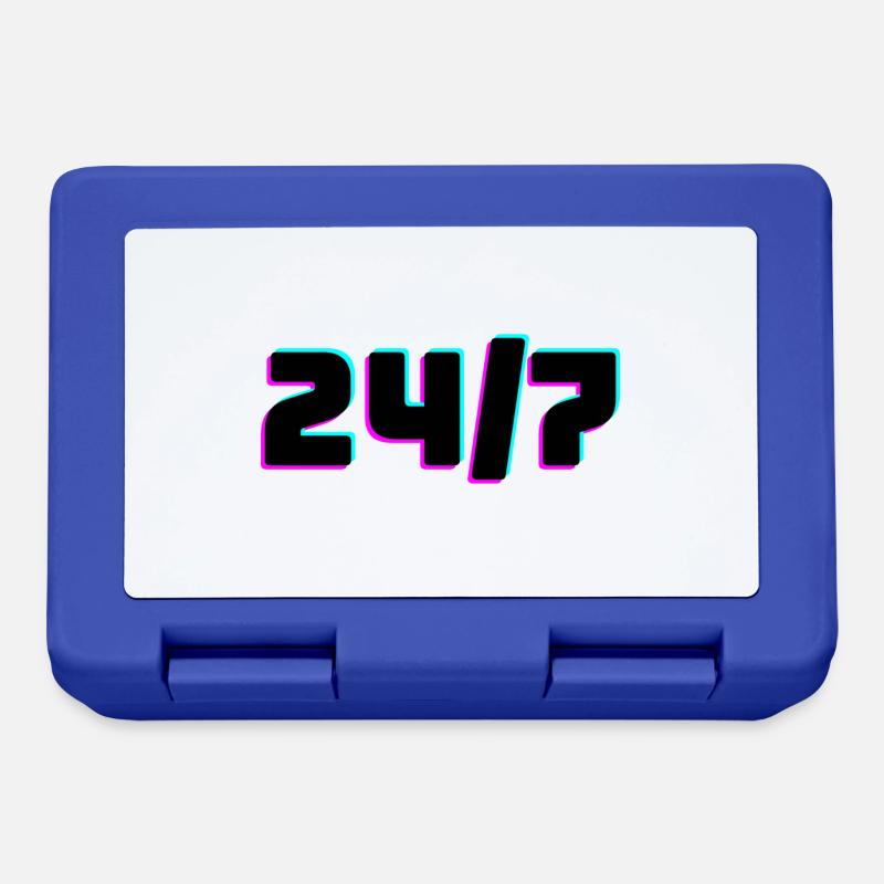 24/7 - Brotdose - Royalblau
