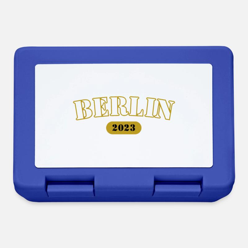 Berlin - Lunchbox - royal blue