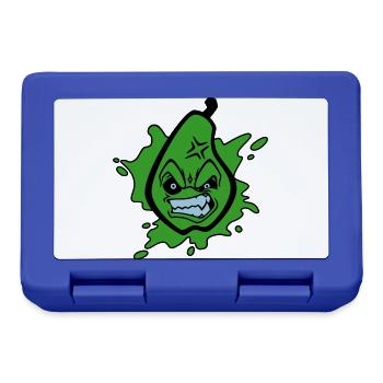 Angry pear - Brotdose - Royalblau - Vorne