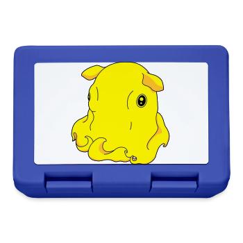 Umbrella elephant octopus - Lunchbox - royal blue - Front