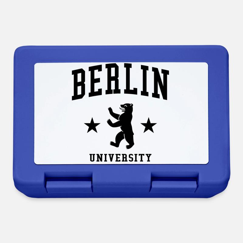 Berlin University - Boîte à goûter - bleu royal