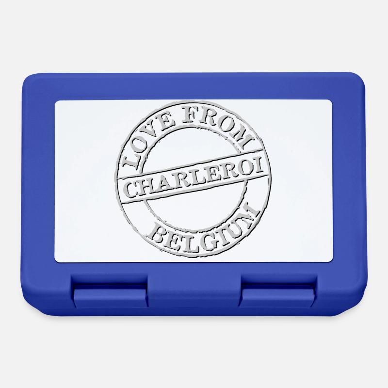 Charleroi - Lunchbox - royal blue
