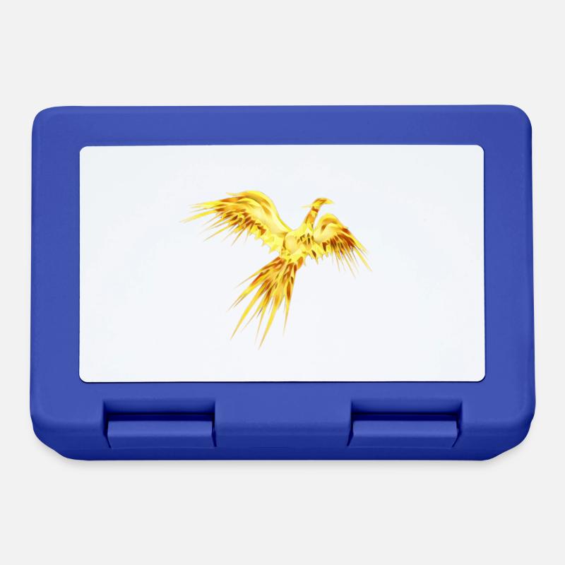 Phoenix - Boîte à goûter - bleu royal