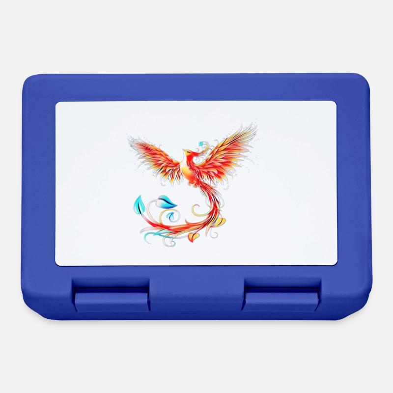 Phoenix - Boîte à goûter - bleu royal