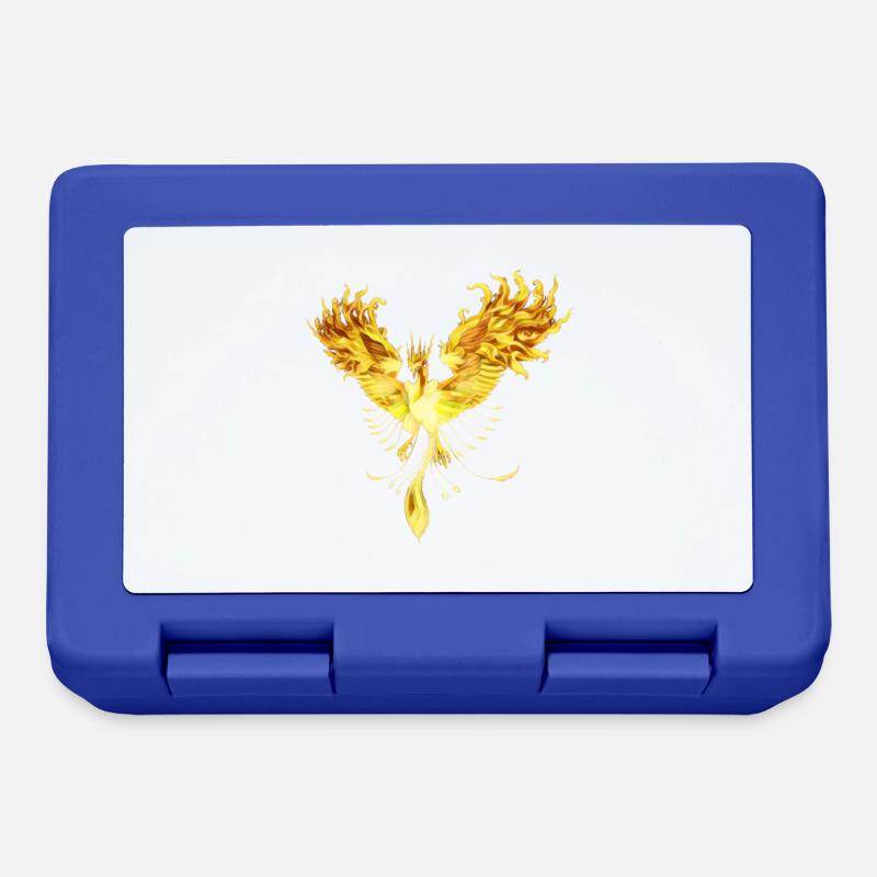 Phoenix - Boîte à goûter - bleu royal