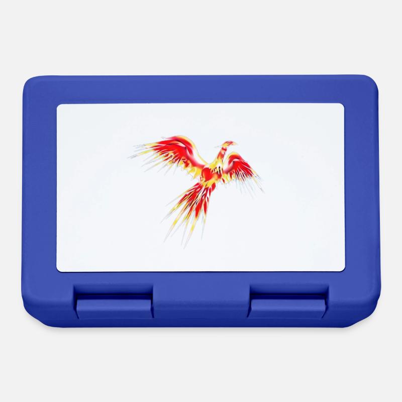 Phoenix - Brotdose - Royalblau