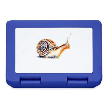 slug - Lunchbox - royal blue - Front