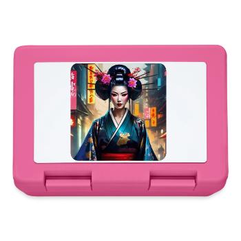 Modern Geisha - Lunchbox - pink - Front