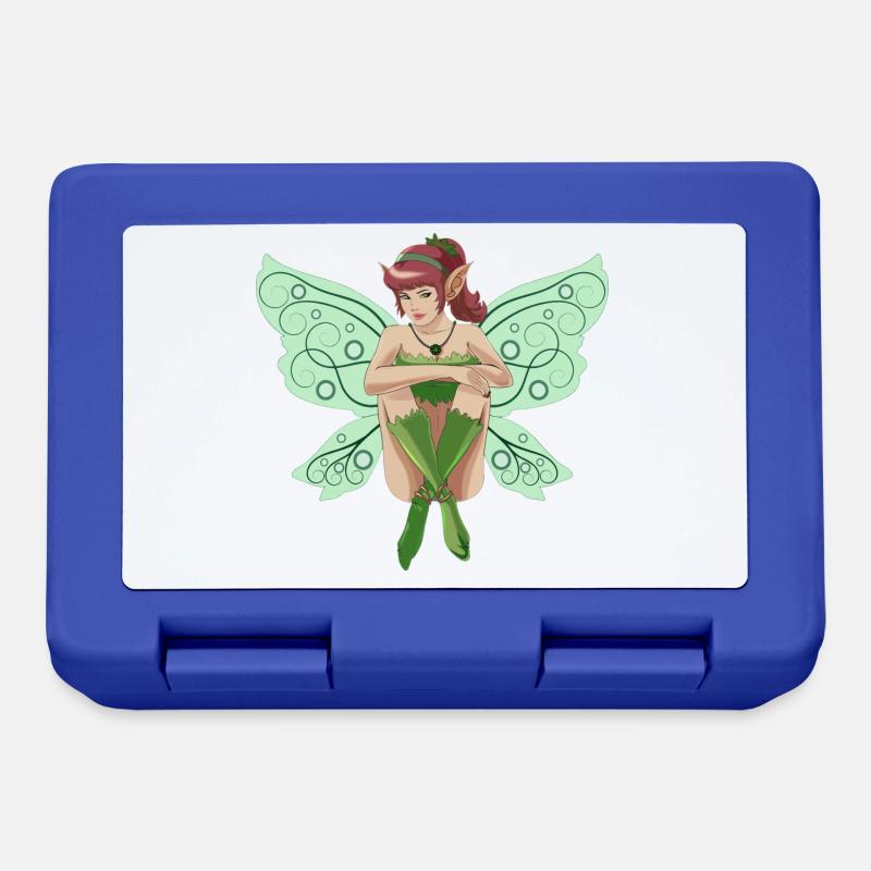 fairy - Lunchbox - royal blue