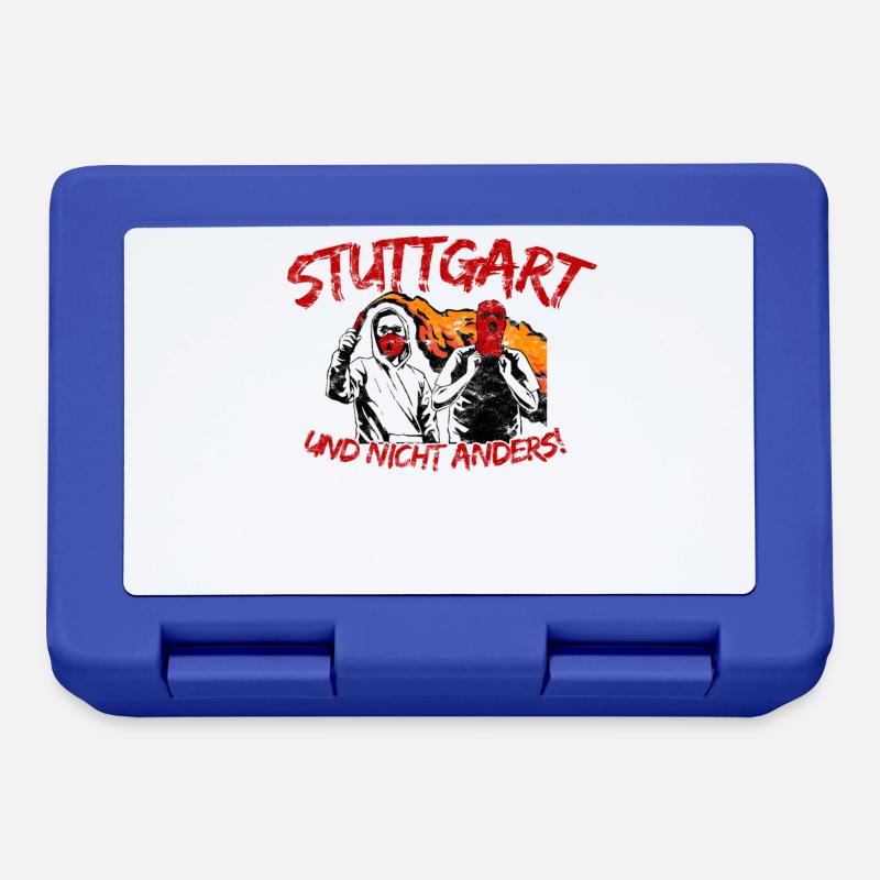 Stuttgart und nicht anders UPDATE - Brotdose - Royalblau