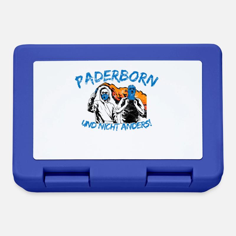 Paderborn und nicht anders UPDATE - Brotdose - Royalblau