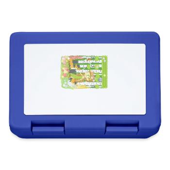 The Forest Council and the Fox - Lunchbox - royal blue - Front
