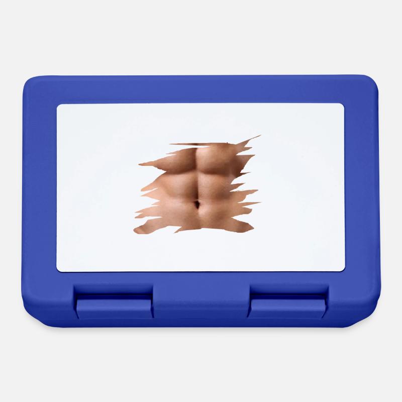 sixpack - Brotdose - Royalblau