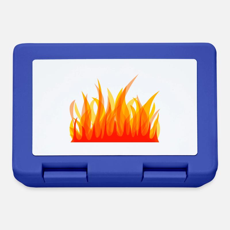 Fire department 1 - Brotdose - Royalblau