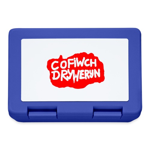Cofiwch Dryweryn - Lunchbox