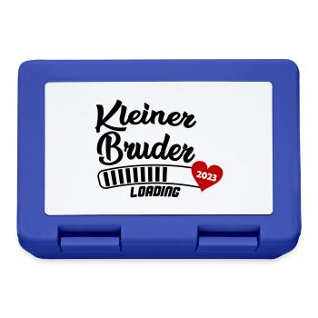 Kleiner Bruder Loading 2023 - Brotdose - Royalblau - Vorne