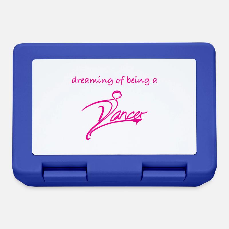 DANCER - Lunchbox - royal blue