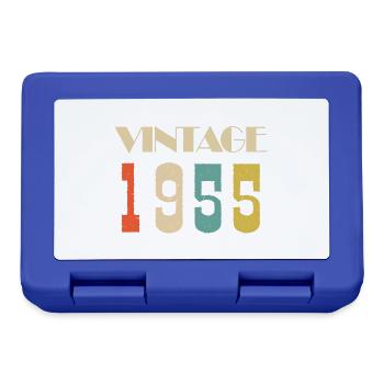 1992 Vintage Édition limitée Cadeau - Boîte à goûter - bleu royal - Devant