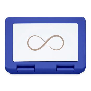 Infinite Letter u - Lunchbox - royal blue - Front