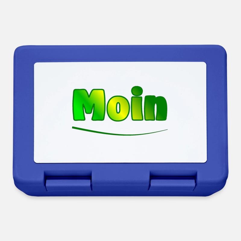 Moin - Brotdose - Royalblau
