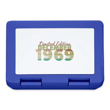 Édition limitée 55e anniversaire (SCR) 12/1969 - Boîte à goûter - bleu royal - Devant