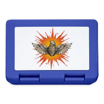 grenade - Lunchbox - royal blue - Front