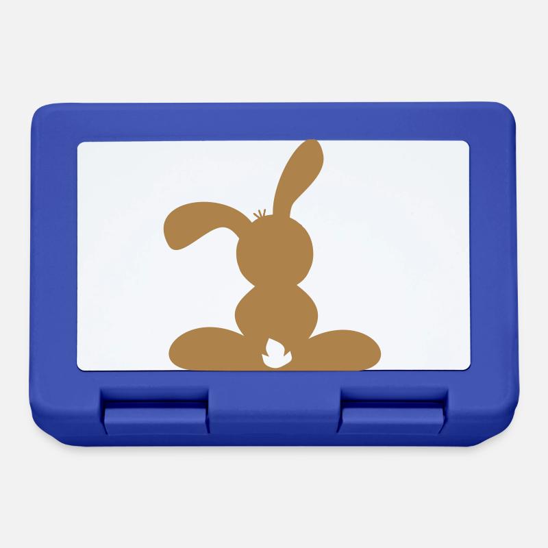 Rabbit - Lunchbox - royal blue