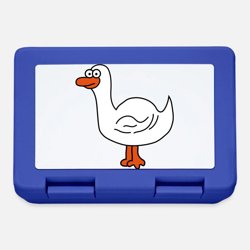 Duck - Lunchbox - royal blue