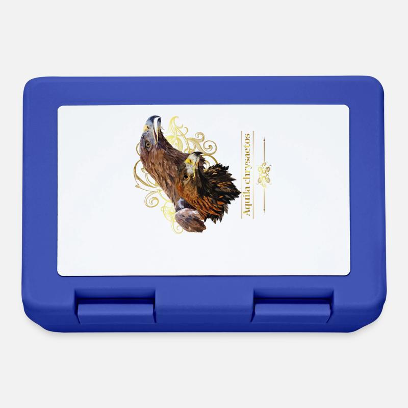 Aigle royal - Boîte à goûter - bleu royal