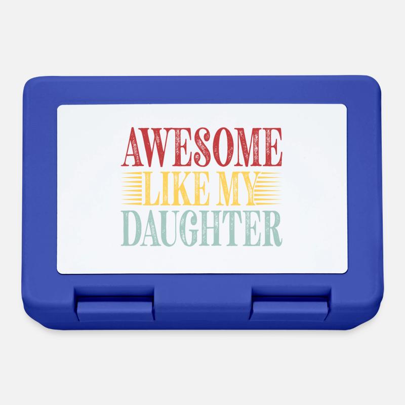 Father's Day - Lunchbox - royal blue