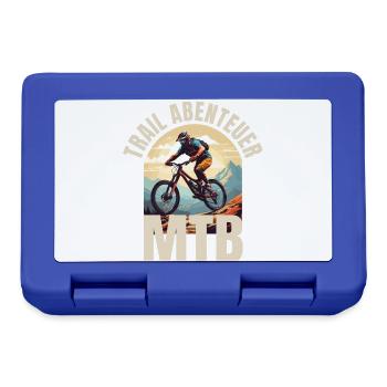 MTB: Trail Abenteuer - Brotdose - Royalblau - Vorne