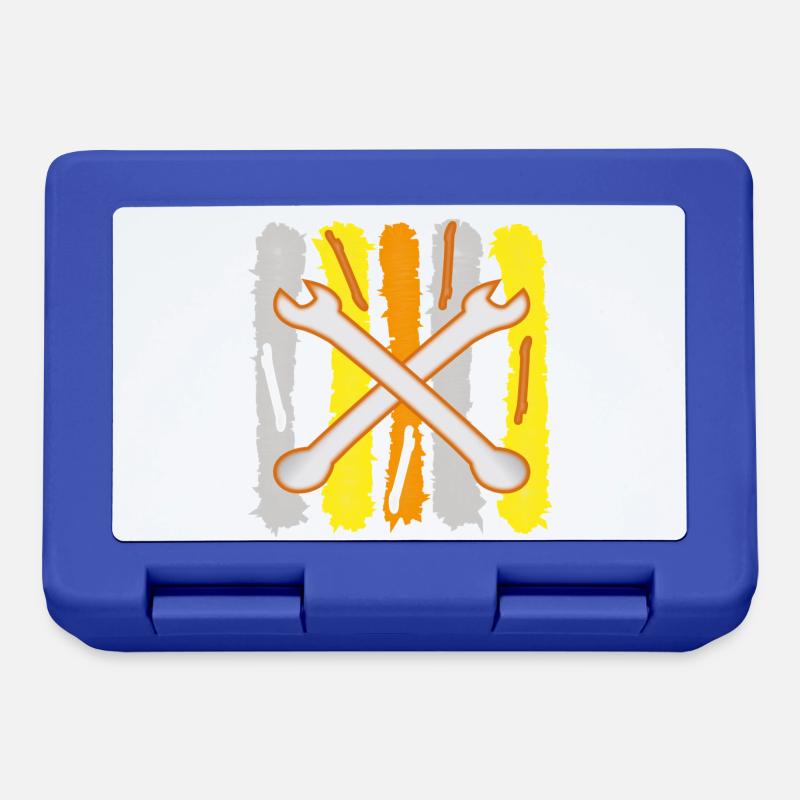 Clés à outils - Boîte à goûter - bleu royal