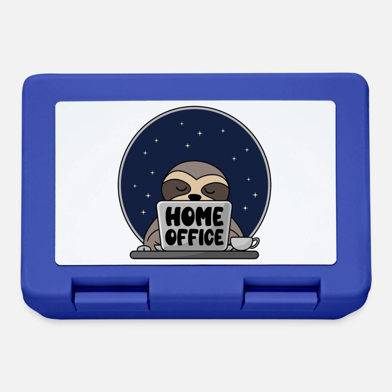 home office - Lunchbox - royal blue