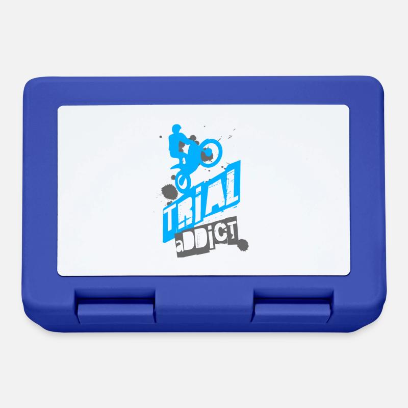 Trial addict - Lunchbox - royal blue