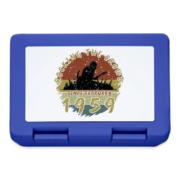 66th Birthday Rocking the crowd GIT 02/1959 - Lunchbox - royal blue - Front