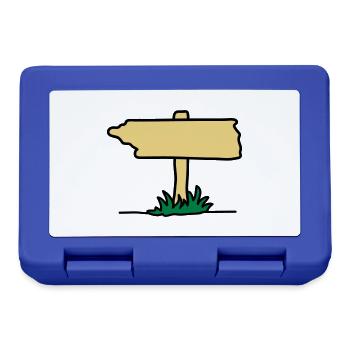 schild_3c - Lunchbox - royal blue - Front