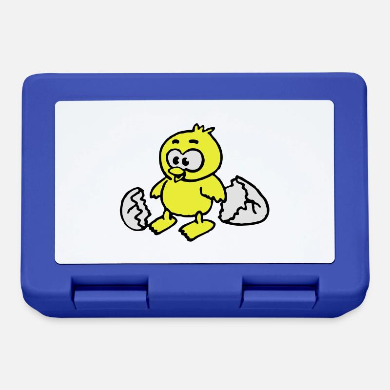 kuken_a_3c - Lunchbox - royal blue