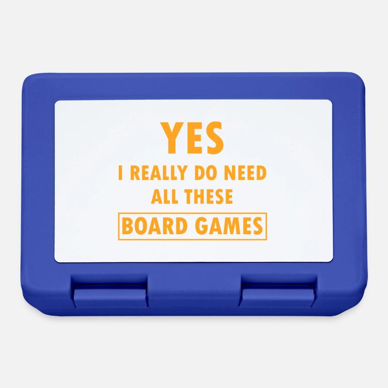 boardgame chess backgammon game night - Brotdose - Royalblau